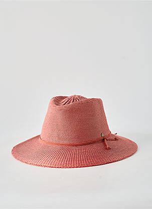 Chapeau bande anti-transpiration rouge HOUSE OF ORD femme