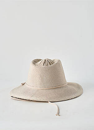 Chapeau bande anti-transpiration beige HOUSE OF ORD femme