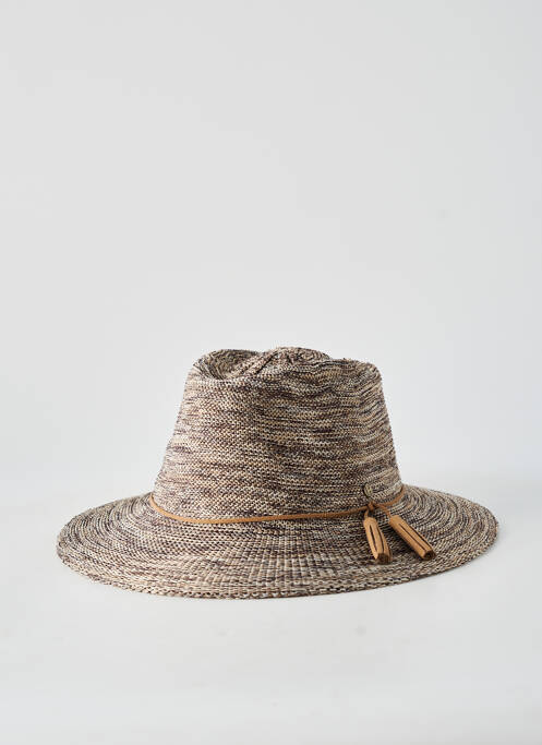 Chapeau bande anti-transpiration marron HOUSE OF ORD femme