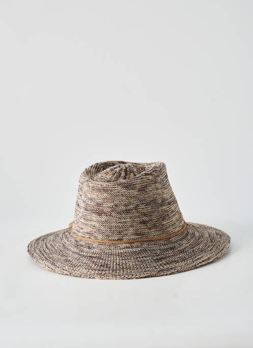 Chapeau bande anti-transpiration marron HOUSE OF ORD femme