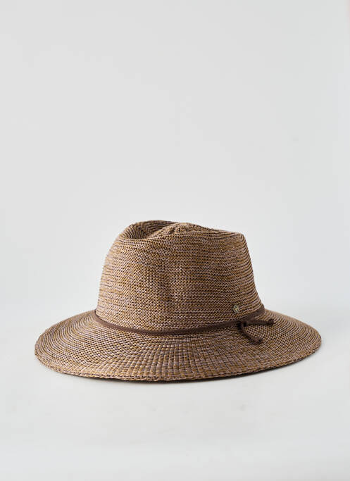Chapeau bande anti-transpiration marron HOUSE OF ORD femme