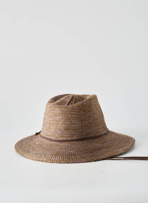 Chapeau bande anti-transpiration marron HOUSE OF ORD femme