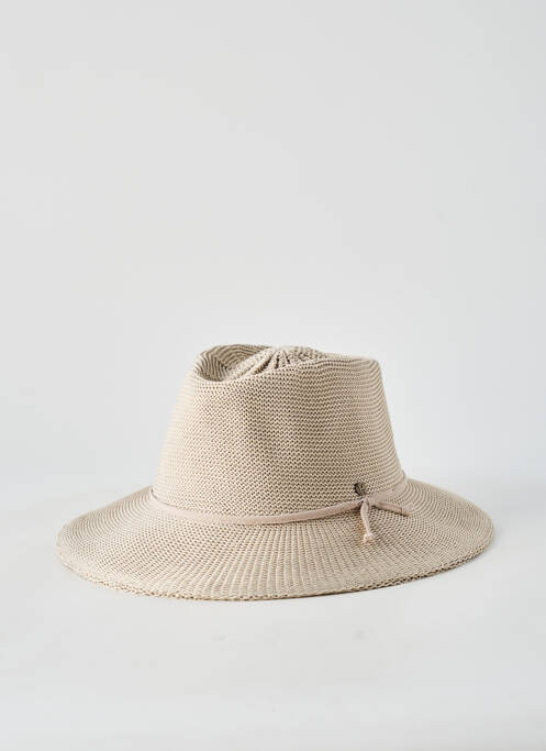 Chapeau bande anti-transpiration beige HOUSE OF ORD femme