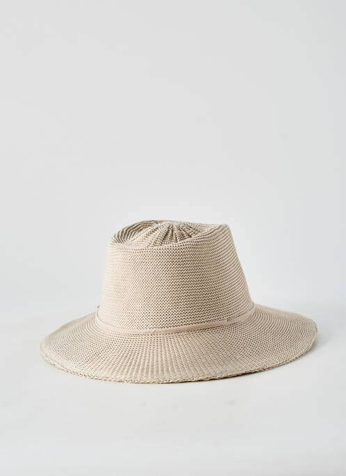 Chapeau bande anti-transpiration beige HOUSE OF ORD femme