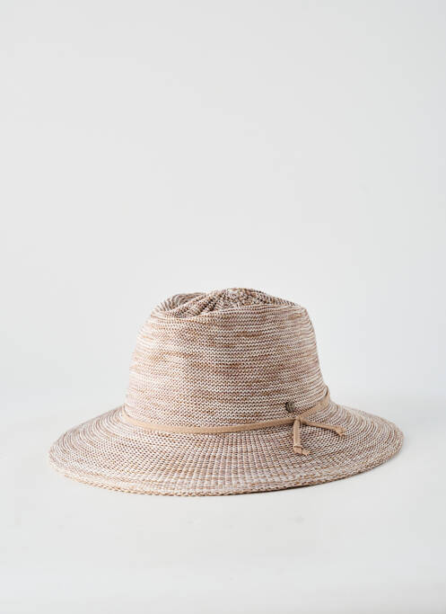 Chapeau bande anti-transpiration beige HOUSE OF ORD femme