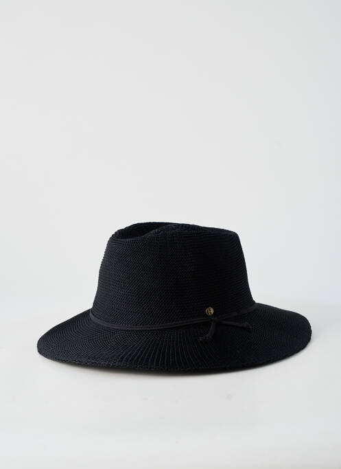 Chapeau bande anti-transpiration noir HOUSE OF ORD femme