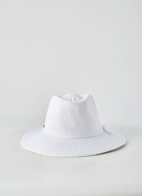 Chapeau bande anti-transpiration blanc HOUSE OF ORD femme