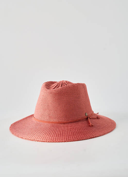 Chapeau bande anti-transpiration rouge HOUSE OF ORD femme