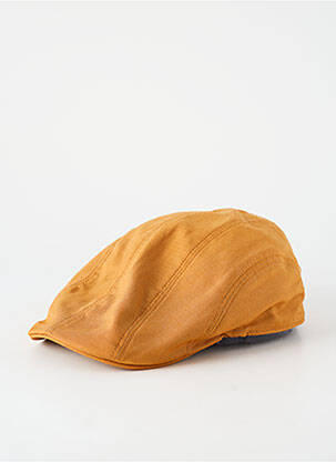 Casquette tissage popeline marron AUSSIE APPAREL homme