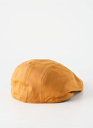 Casquette tissage popeline marron AUSSIE APPAREL homme