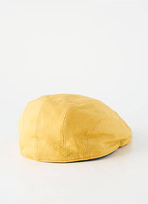 Casquette tissage popeline jaune AUSSIE APPAREL homme