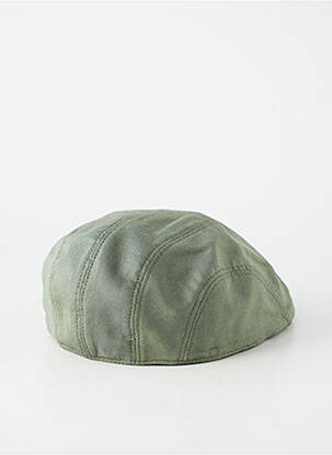 Casquette tissage popeline vert AUSSIE APPAREL homme