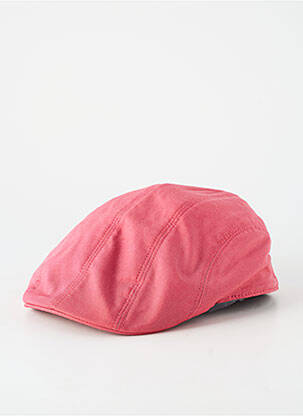 Casquette tissage popeline rose AUSSIE APPAREL homme