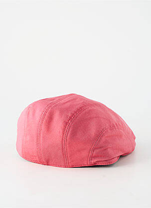 Casquette tissage popeline rose AUSSIE APPAREL homme