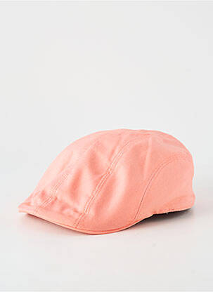 Casquette tissage popeline rose clair AUSSIE APPAREL homme