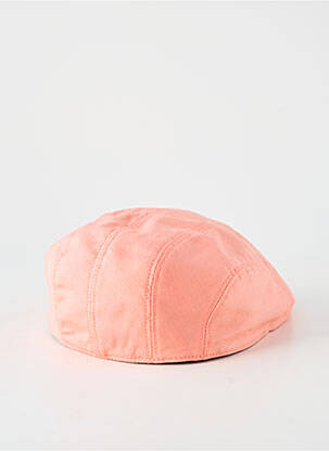 Casquette tissage popeline rose clair AUSSIE APPAREL homme