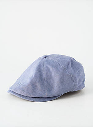 Casquette tissage popeline bleu AUSSIE APPAREL homme