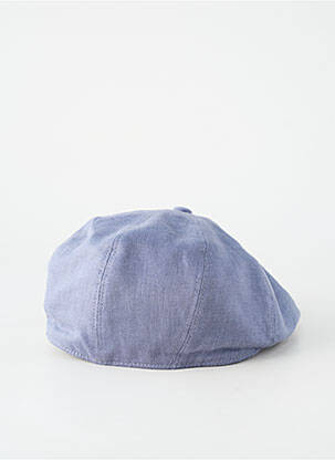 Casquette tissage popeline bleu AUSSIE APPAREL homme