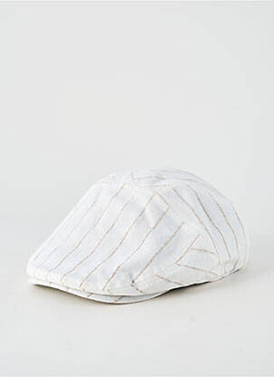 Casquette tissage popeline blanc AUSSIE APPAREL homme