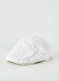 Casquette tissage popeline blanc AUSSIE APPAREL homme