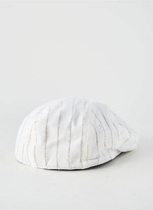 Casquette tissage popeline blanc AUSSIE APPAREL homme