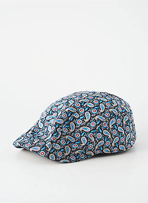 Casquette tissage popeline bleu AUSSIE APPAREL homme
