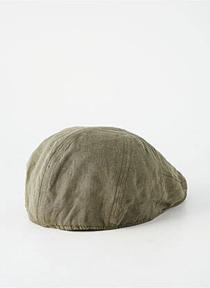 Casquette tissage popeline vert AUSSIE APPAREL homme