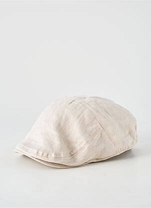 Casquette bande anti-transpiration beige AUSSIE APPAREL homme
