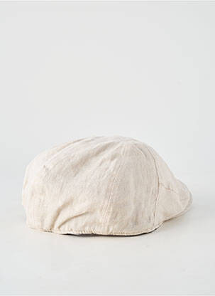 Casquette bande anti-transpiration beige AUSSIE APPAREL homme