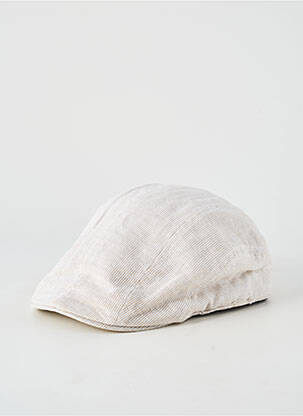 Casquette tissage popeline beige AUSSIE APPAREL homme