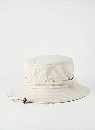 Chapeau fermeture elastique autour du cou beige AUSSIE APPAREL homme