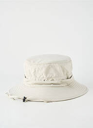 Chapeau tissage popeline beige AUSSIE APPAREL homme