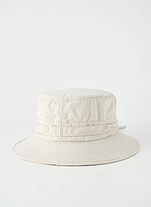 Chapeau fermeture elastique autour du cou beige AUSSIE APPAREL homme