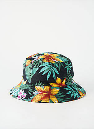 Chapeau forme bob vert HERMAN homme