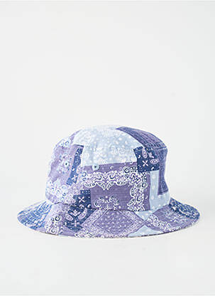 Chapeau bande anti-transpiration violet AUSSIE APPAREL homme