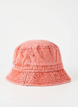 Chapeau bande anti-transpiration rouge TONI homme