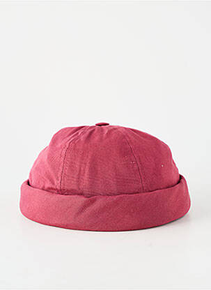 Chapeau bande anti-transpiration rouge MTM homme