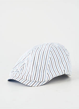 Casquette tissage popeline blanc KEYONE homme