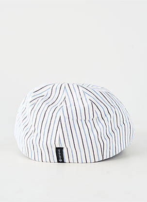 Casquette tissage popeline blanc KEYONE homme