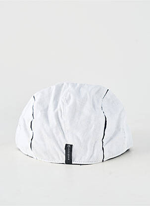 Casquette tissage popeline blanc KEYONE homme