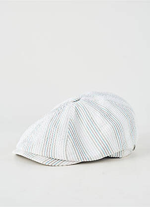 Casquette bande anti-transpiration beige VIA LORENZO homme