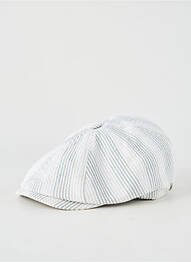 Casquette bande anti-transpiration beige VIA LORENZO homme