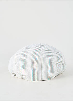 Casquette bande anti-transpiration beige VIA LORENZO homme