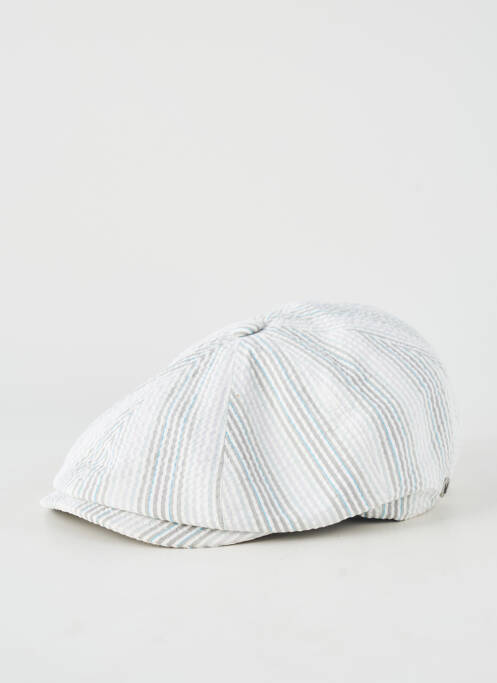 Casquette bande anti-transpiration gris VIA LORENZO homme