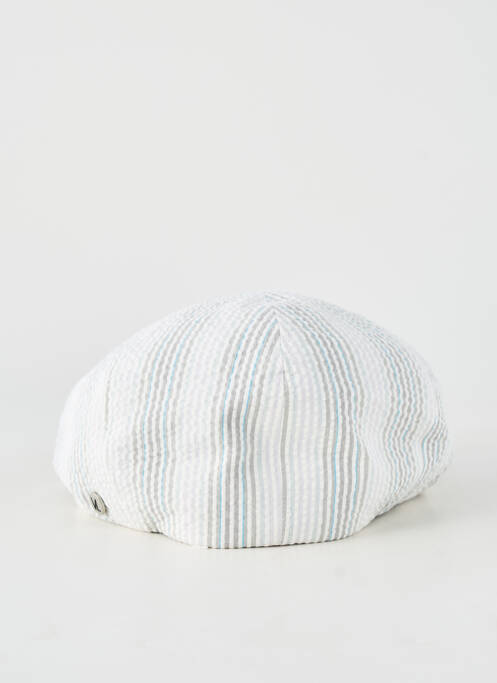 Casquette bande anti-transpiration gris VIA LORENZO homme