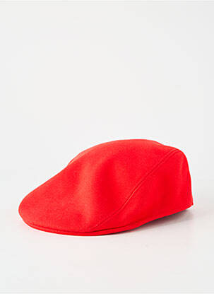 Casquette bande anti-transpiration rouge CRAMBES homme
