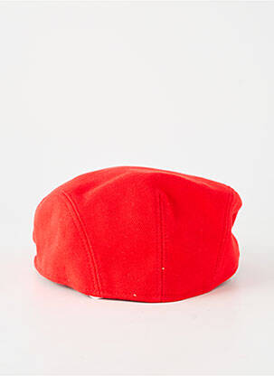 Casquette bande anti-transpiration rouge CRAMBES homme