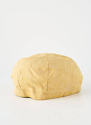 Casquette bande anti-transpiration jaune VIA LORENZO homme