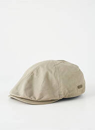 Casquette tissage popeline gris AUREGA homme