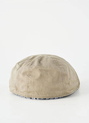 Casquette tissage popeline gris AUREGA homme